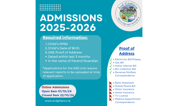 Admissions